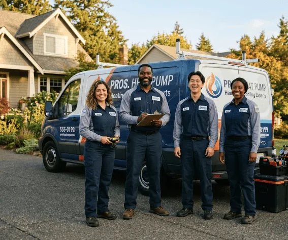 Heat Pump Installation company in Garner, AR