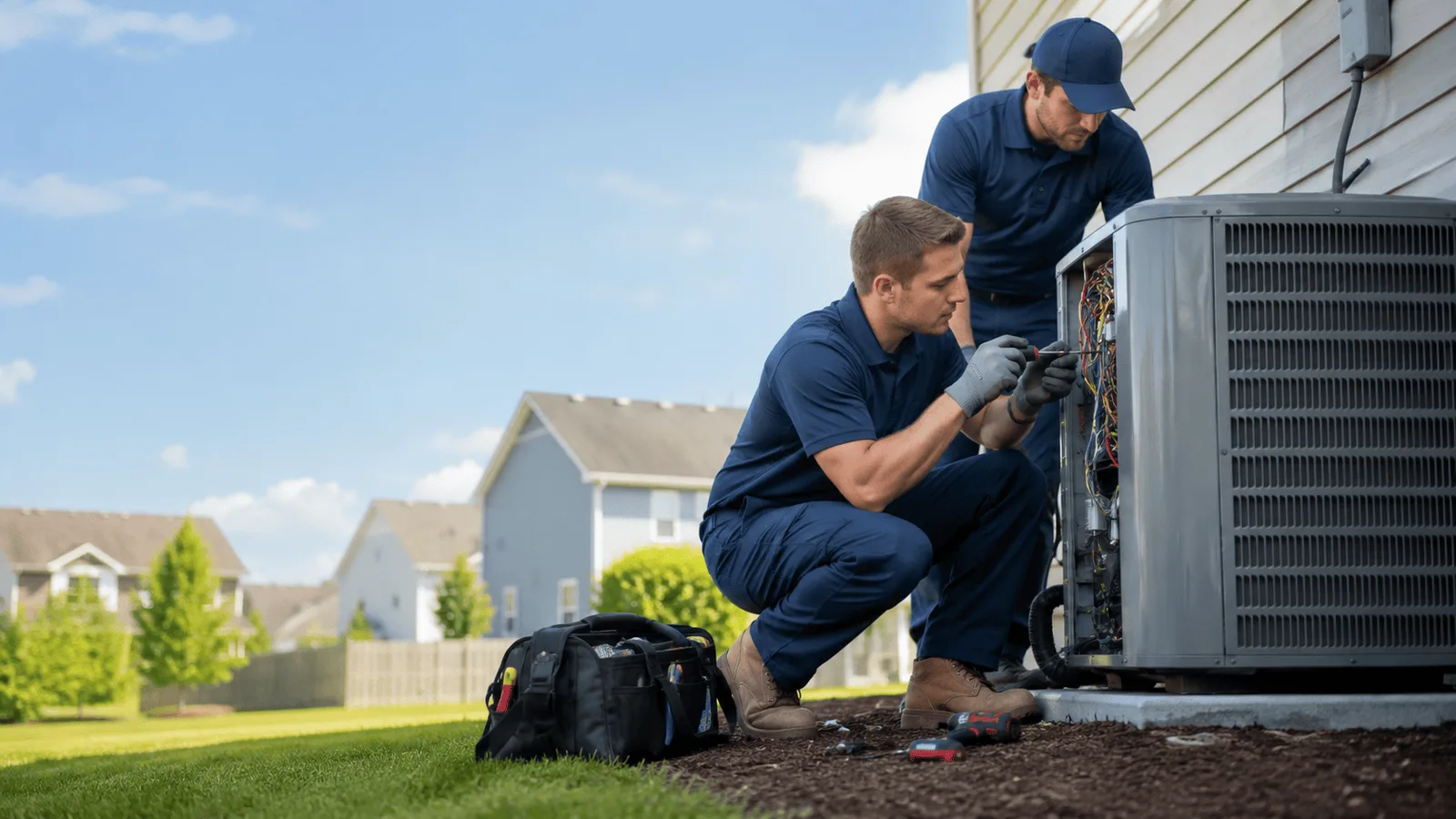 Heat Pump Installation in Garner, AR near me